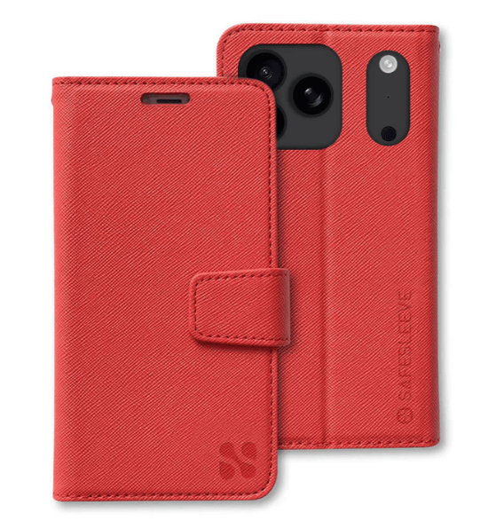 Red phone case, screenshot Nov 2025