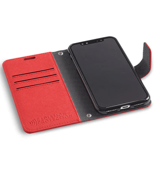 iPhone in red leather wallet case - Screenshot Nov 28, 2025