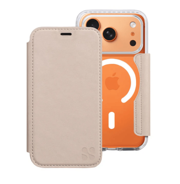 iPhone case with leather cover, screenshot Nov 28, 2025