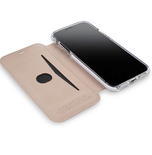 iPhone with radiation protection case - Nov 28 screenshot