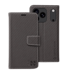 iPhone case, dark gray textured wallet style, Nov 28 screenshot.