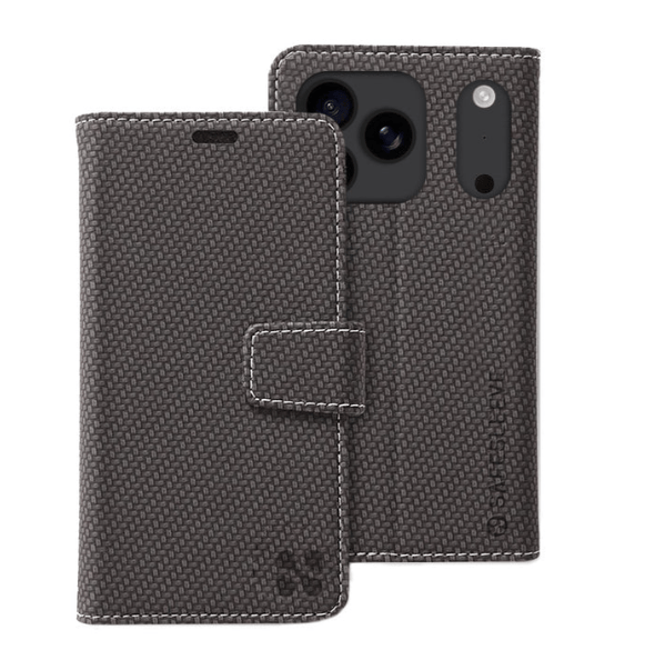 iPhone case, dark gray textured wallet style, Nov 28 screenshot.
