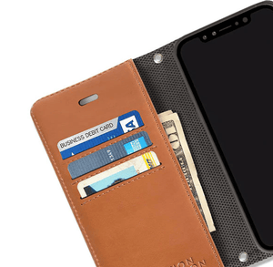 Phone case with cards and cash, November 28, 2025