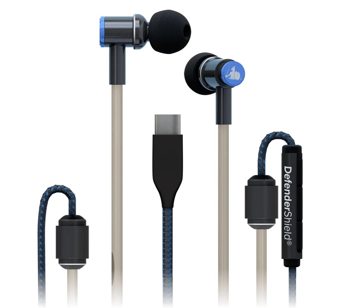 DefenderShield earbuds, screenshot from Oct 10, 2025
