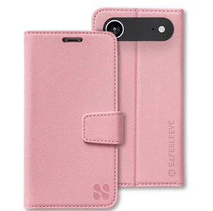 Pink Safesleeve phone case, screenshot from 2025.