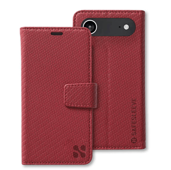 Red Safesleeve phone case, December 2025 screenshot