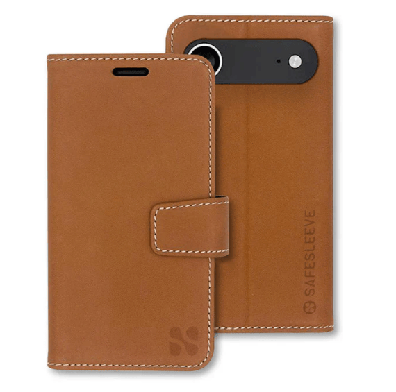 Brown Safesleeve phone case, screenshot Dec 2, 2025