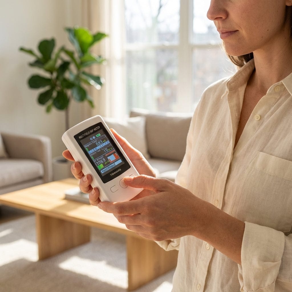 Multi-Field EMF Meter TM190T