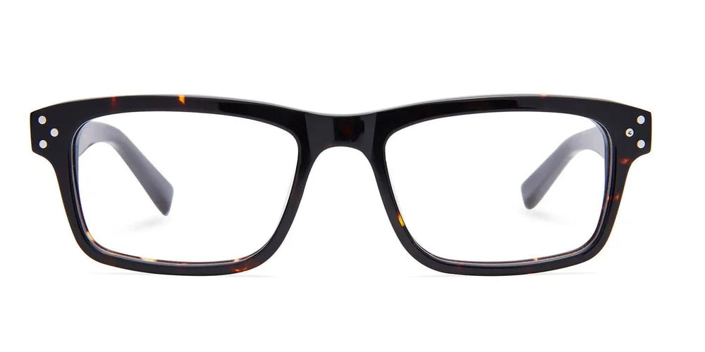 Kids-Bailey / Retro Tortoise Blue Light Glasses