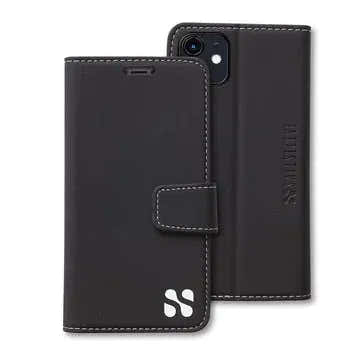 Black iPhone 11 wallet case
