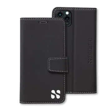 iPhone 11 Max Black Wallet Case