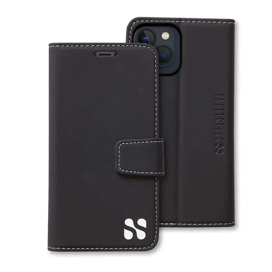 iPhone 13 Black Wallet Case