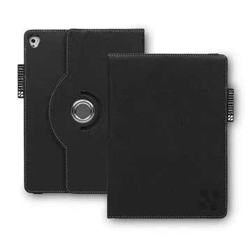 Black iPad 10.2 8th Gen 360° Rotating Case