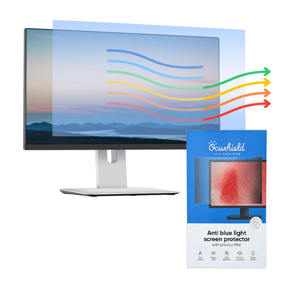 Ocushield Blue Light Filter for Monitors & Laptops